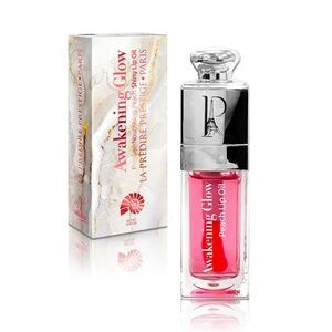 LA PREDIRE PRESTIGE PARIS Awakening Glow Lip Oil - PEACH SHINY $120 MSRP
